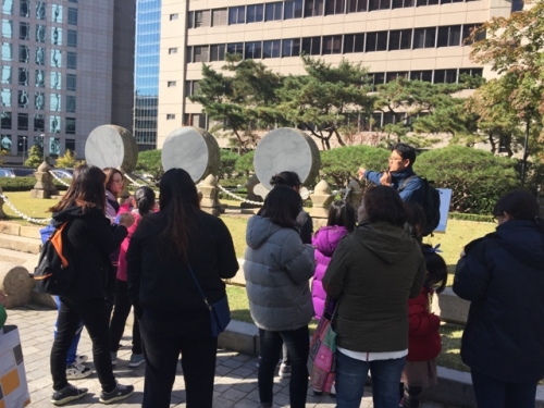 포천종합사회복지관, 북한이탈청소년 한국근현대의 역사체험