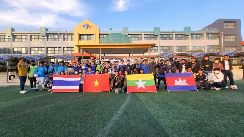 베트남, 4개국 축구대회 우승!