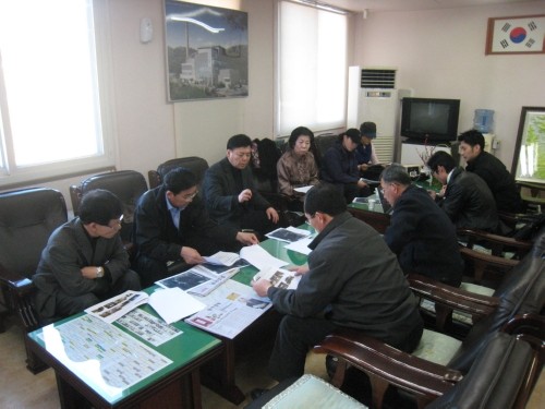 수원산, 천주산 등산로 정비 현장설명회 개최