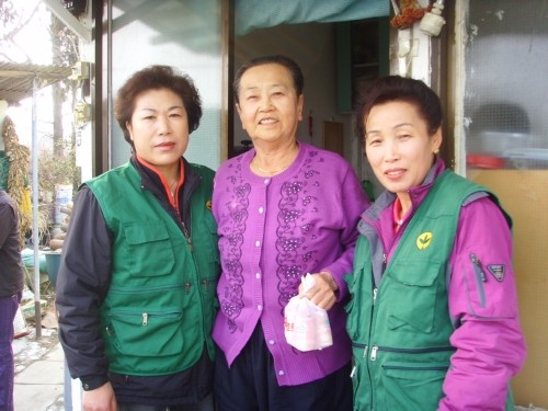 2003년부터 이어 온 사랑의 야쿠르트 전달