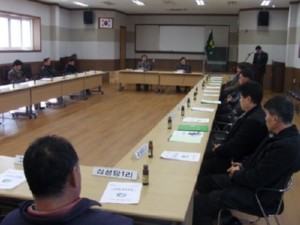 신북면 새마을지도자회 2010년 연시총회 개최
