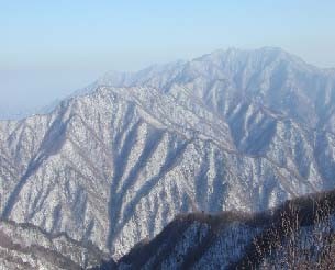 겨울 비경을 찾아 떠나는 여행 -광덕산-