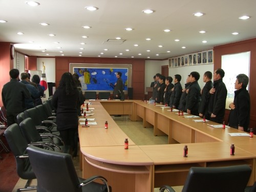 관인면 새마을지도자협의회장 이․취임식 및 신임 지도자 인준서 수여
