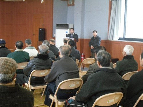 화현면 노인회 2010년 연시총회 개최