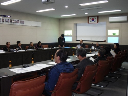 일동재래시장 건물주 및 상인과의 간담회 개최
