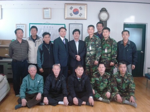 이동면 도평2리 - 육군 제6711부대 자매결연