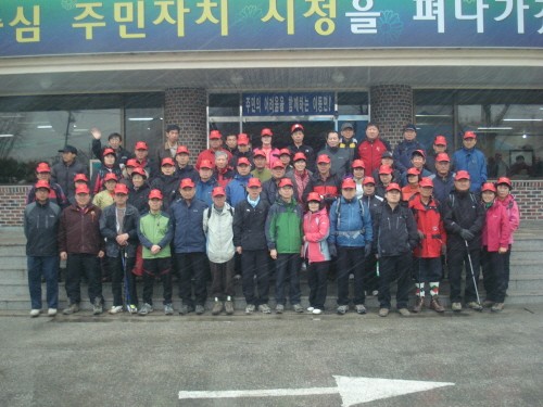 이동면 봄철 산불예방을 위한 명예감시원 위촉