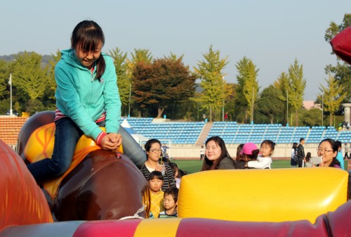 남녀노소 신나는 하루 2011 포천사랑 페스티벌 현장