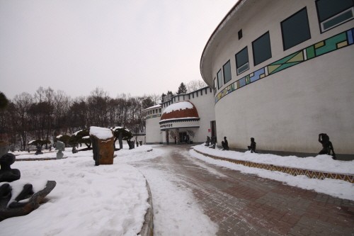 눈 덮인 아프리카를 만나다