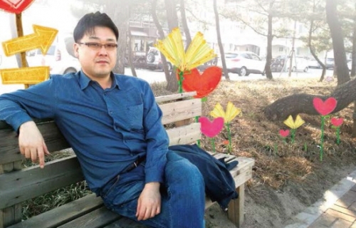 스스로 설 수 있게 도움을 주는 자활센터의 봉진희 실장