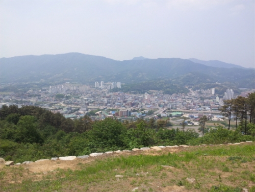 반월산성에 올라 그 역사의 흔적을 더듬다. 2편(끝)