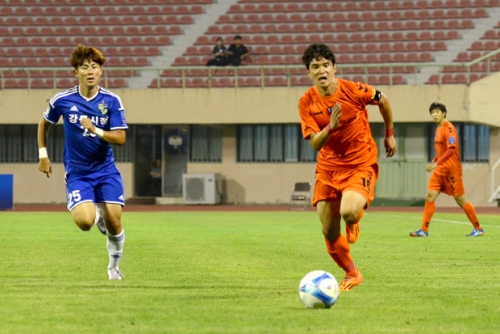 FA컵 8강 좌절, 잘 했다! 포천시민축구단!