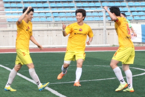 포천, 파주에 1:0 승리 ‘홈 22연승’