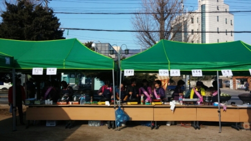 포천시여성단체협의회,  사랑나눔 바자회 개최