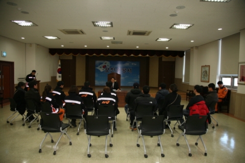 포천소방서, 하반기 구급대원 간담회 개최