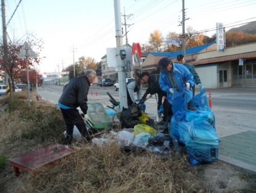 구석 구석 클린 포천!! 