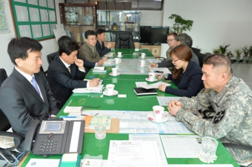 미2사단 작전부사단장, 포천시 예방 현안사항 논의