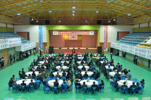 포천시, 제61회 경기도 체육대회 선수단 결단식 개최