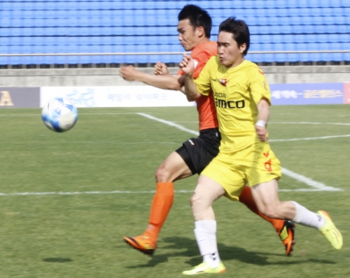 포천, 천안 원정경기 1-0 신승