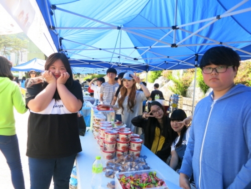 포천시청소년방과후아카데미, 네팔 기부 프리마켓!