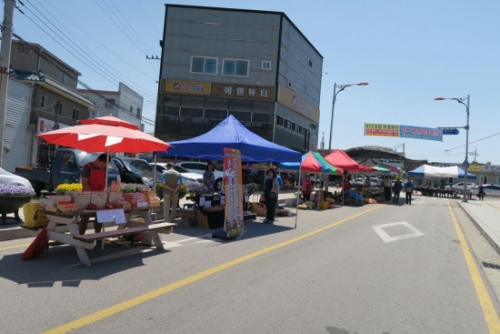 포천시, 지역상권살리기‘포천동 토요장터 개장’
