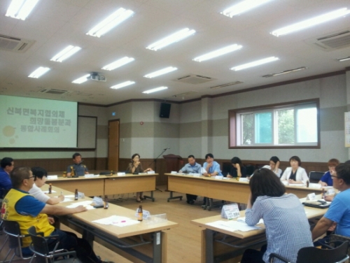 신북면 지역복지협의체, 희망돌봄분과 2차 통합사례회의 개최 