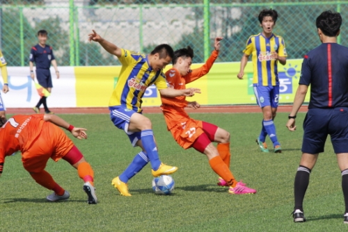 포천, 김포 상대로 2-0 승리