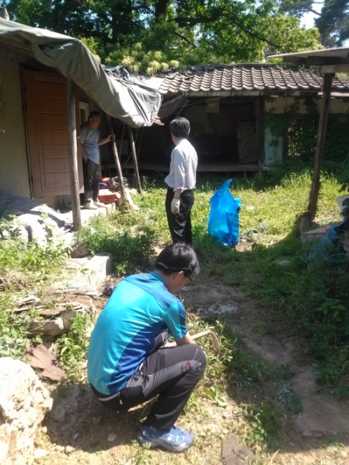 군내면, 찾아가는 클리닝 서비스(Clean service)