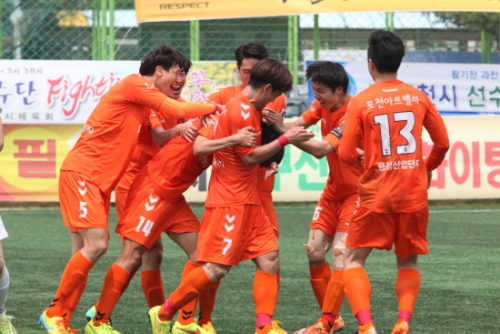 포천, 양주에 2-0 승리 ‘기선 제압’