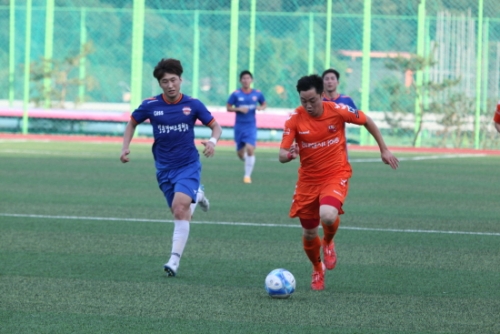포천, 청주에 4-2 극적인 승리 거둬