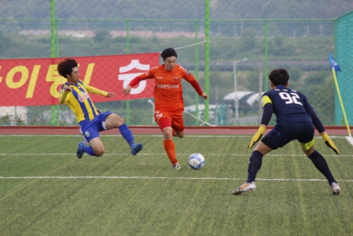 포천시민축구단, 전국체전 경기도 선발전 결승 진출