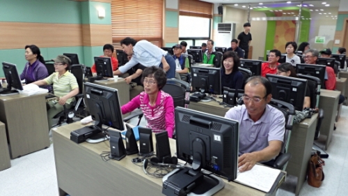 ‘2015년도 포천그린농업대학 농업인정보화교육’실시 