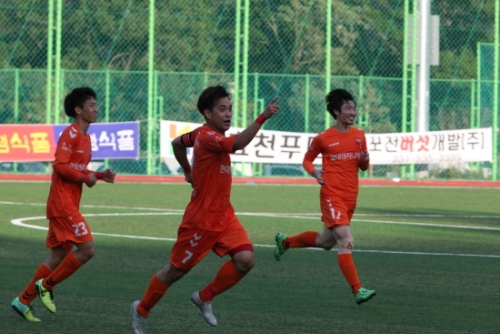 포천, 춘천 상대로 3-0 승리 ‘9연승’ 