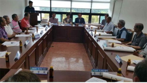 포천시 화현면, 노인회분회 정례회의 개최