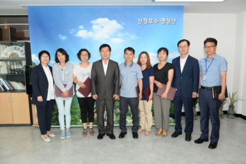 포천시, 소비자식품위생감시원 위촉식 실시