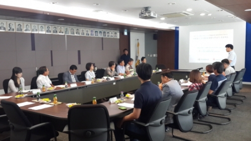2015년 하반기 사회복지업무 담당 공무원 간담회 실시 