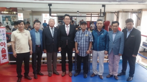 ‘제3회 소흘읍 체육회장배 전국 복싱대회’ 개최