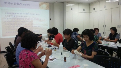 한국생활개선 포천시연합회 과제연찬 교육 실시 