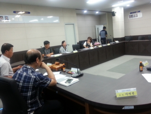 일동면복지협의체, 7월중 정례회의 개최 