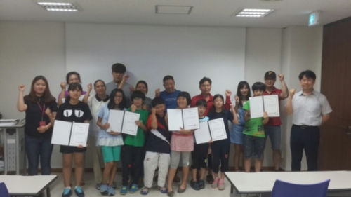 북부희망복지센터,‘소외아동 꿈품지원 프로젝트’3차년도 지원증서 전달식 진행
