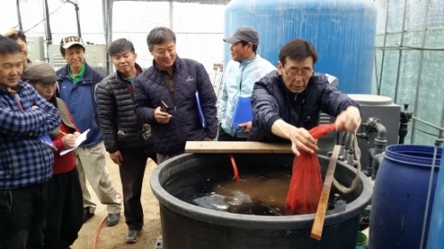 포천시, ‘천연농약 만들기’ 친환경 농업교육 실시