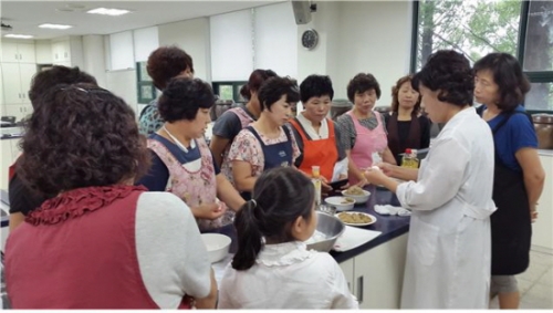 한국생활개선포천시연합회, 우리음식연구회 분과교육 실시 