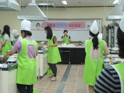포천시 어린이급식관리지원센터,「가족과 함께하는 요리교실」 실시