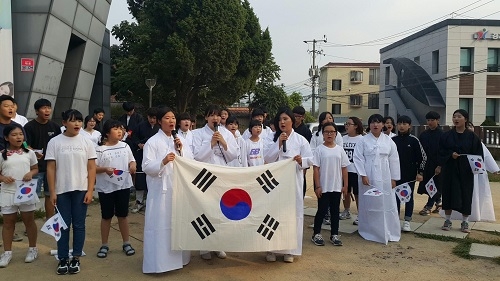 포천 역사와 뮤지컬 꿈의 학교, 버스킹 공연