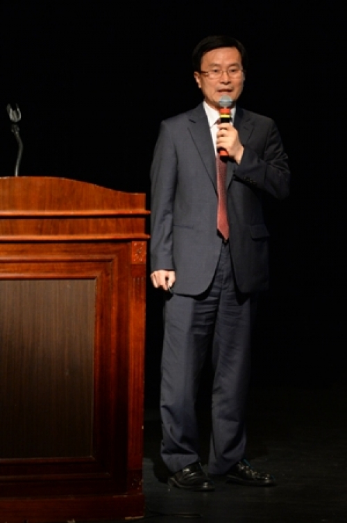 영북고등학교,포천시 부시장 초청 명사특강 개최
