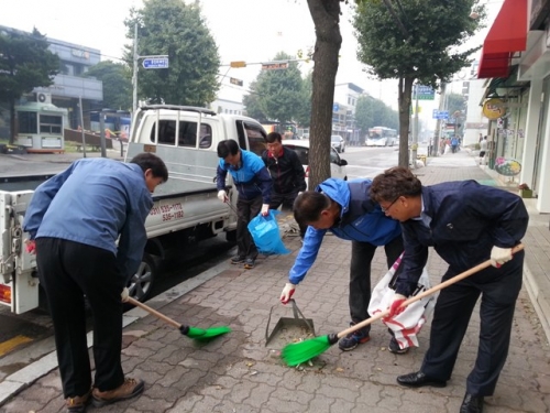 포천시, 추석맞이 대청소 실시