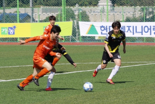 정규리그 무패 우승을 위한 마지막 경기