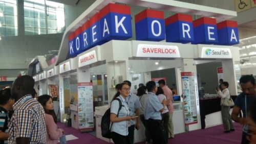 2015년 해외전시회(광저우 Canton Fair) 포천시관 참가