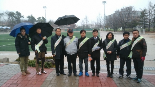 가산면 청소년지도위원회, 청소년 학교폭력예방 캠페인 실시