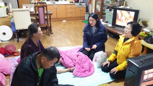 포천시 화현면, 따뜻하고 포근한 겨울나기 준비 완료